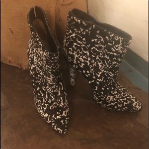Sigerson Morrison Fur Booties